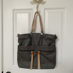 New Sherpani Faith Canvas Crossbody Bag - NICE!